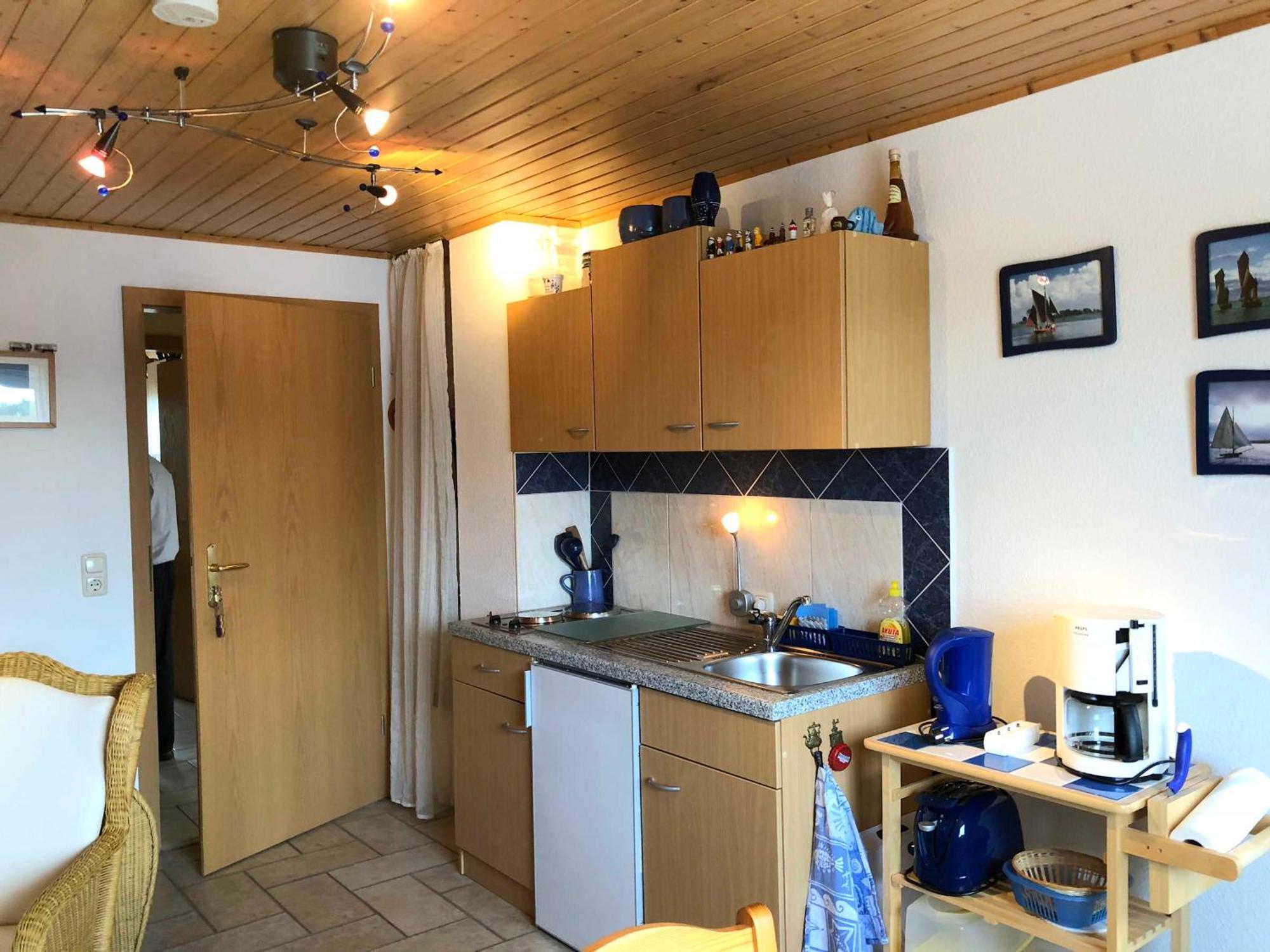 Ferienwohnung Mit Garten Wieck Kültér fotó