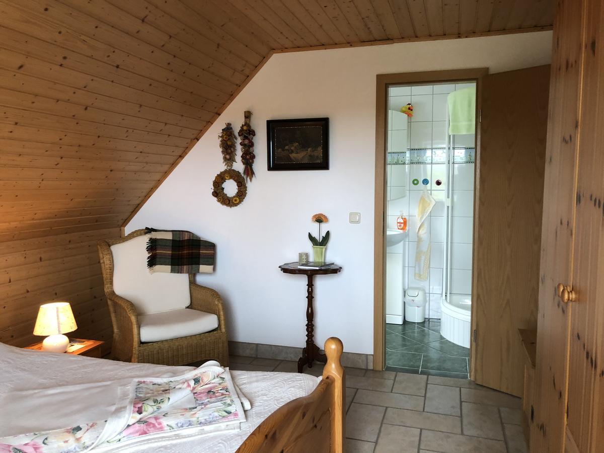 Ferienwohnung Mit Garten Wieck Kültér fotó