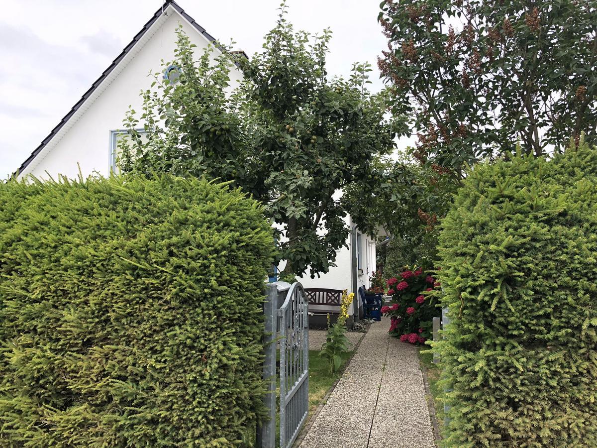 Ferienwohnung Mit Garten Wieck Kültér fotó
