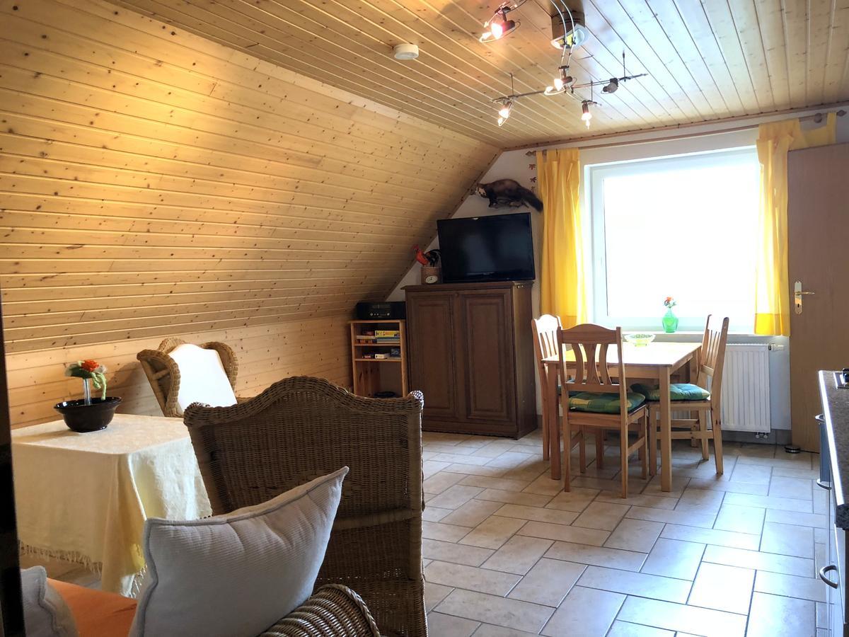 Ferienwohnung Mit Garten Wieck Kültér fotó