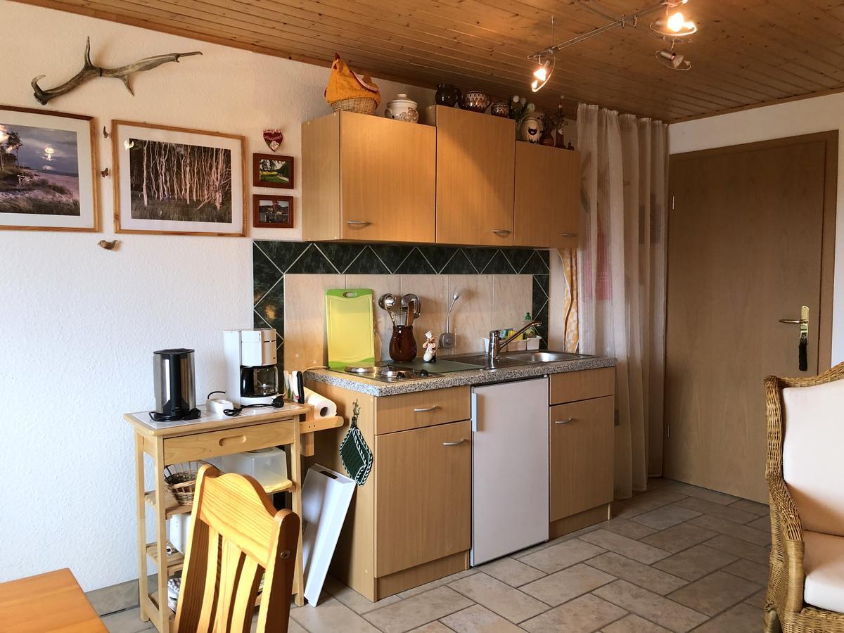 Ferienwohnung Mit Garten Wieck Kültér fotó