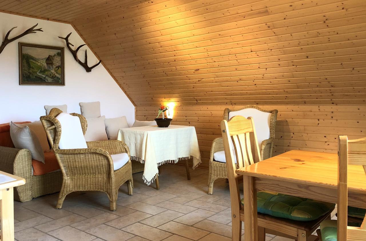 Ferienwohnung Mit Garten Wieck Kültér fotó