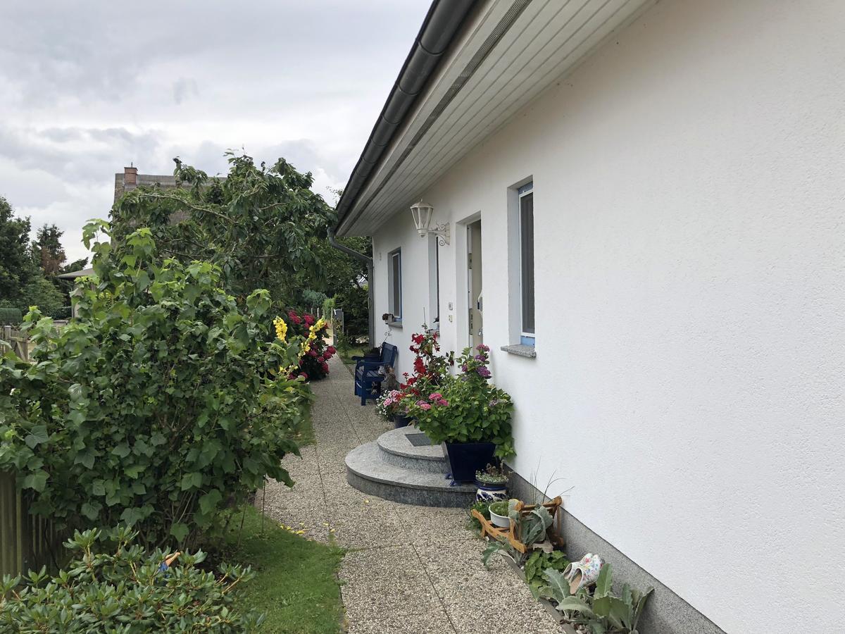 Ferienwohnung Mit Garten Wieck Kültér fotó