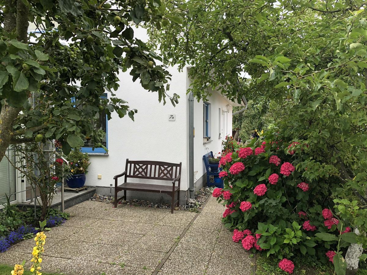 Ferienwohnung Mit Garten Wieck Kültér fotó